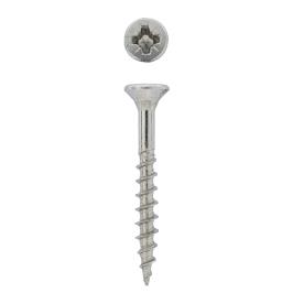 Chipboard Screw - Smooth Shank ST/ST